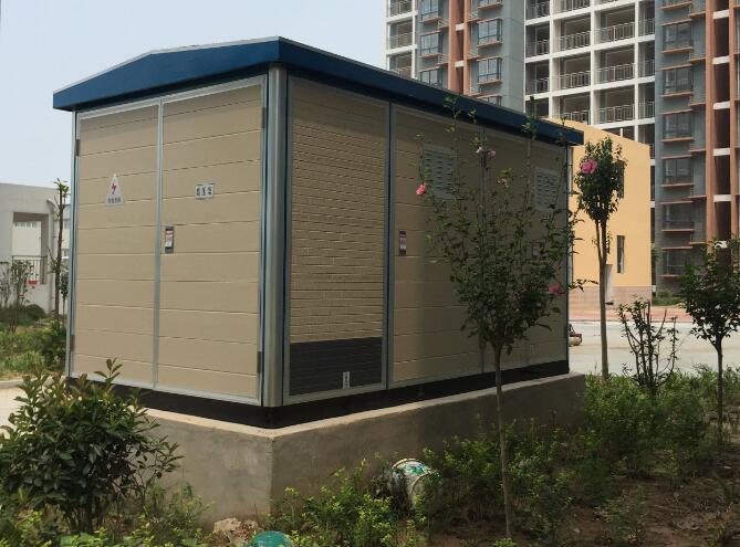 YBW-1250KVA烟台箱式变压器
